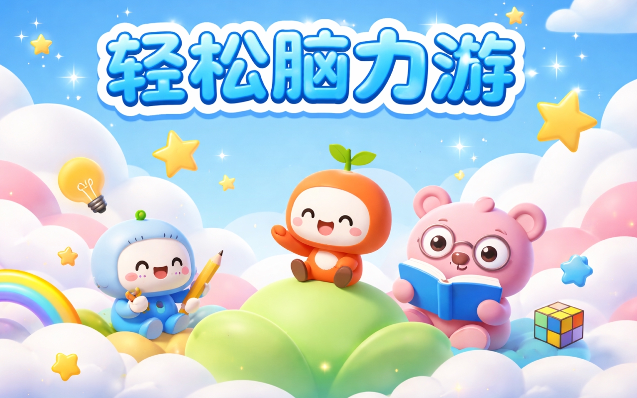 轻松脑力游
