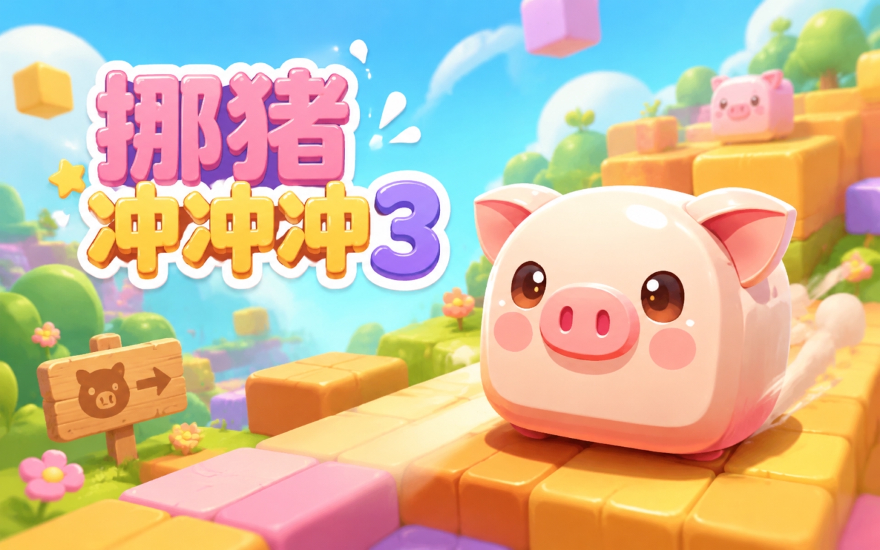 挪猪冲冲冲3