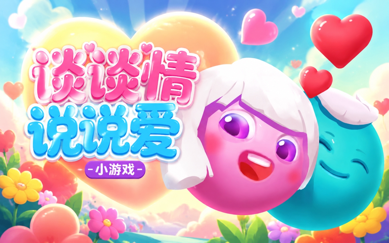 谈谈情说说爱小游戏