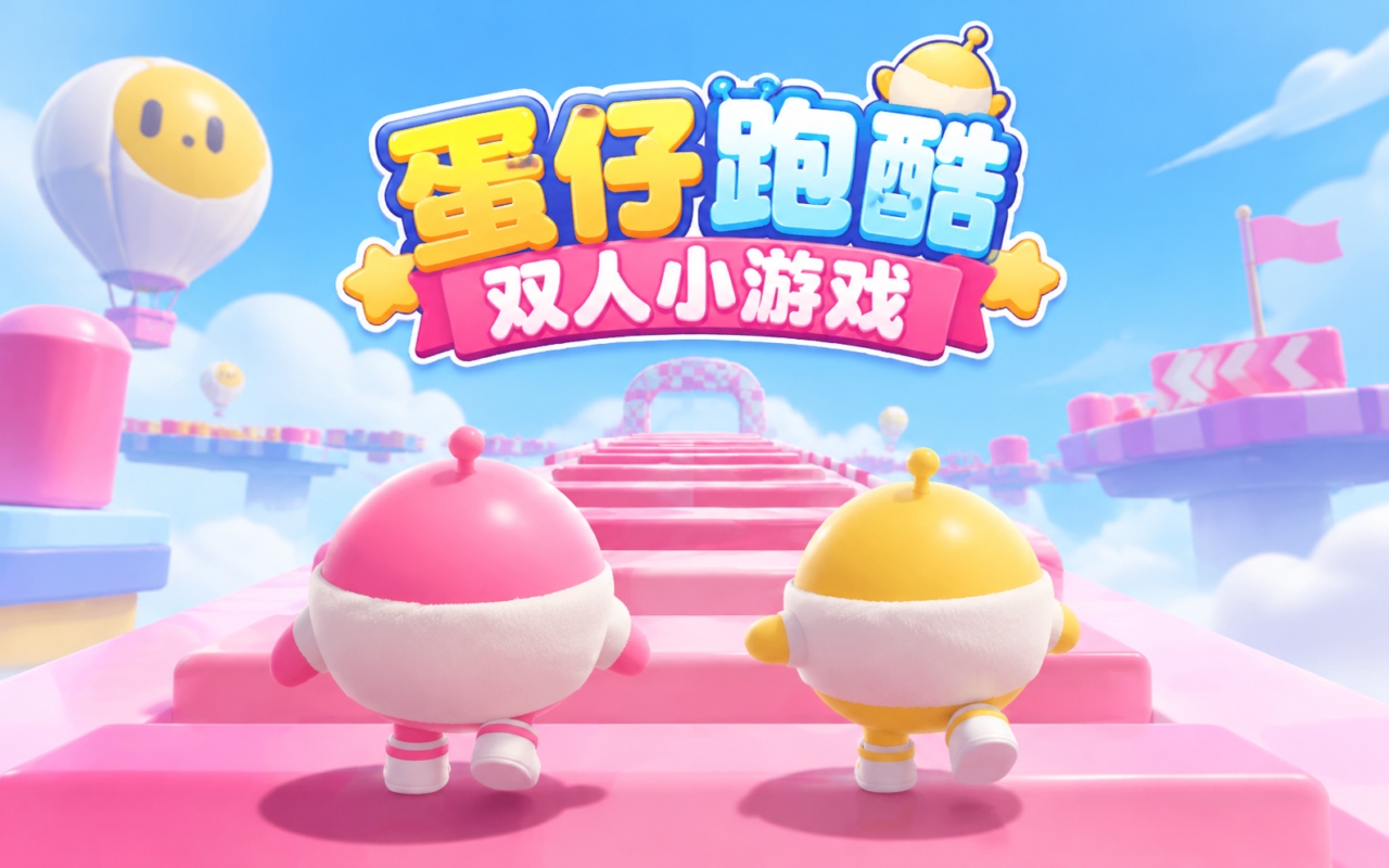 蛋仔跑酷双人小游戏