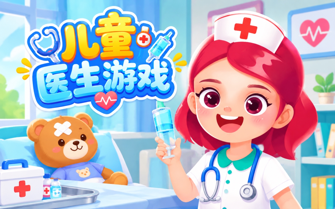 儿童医生游戏