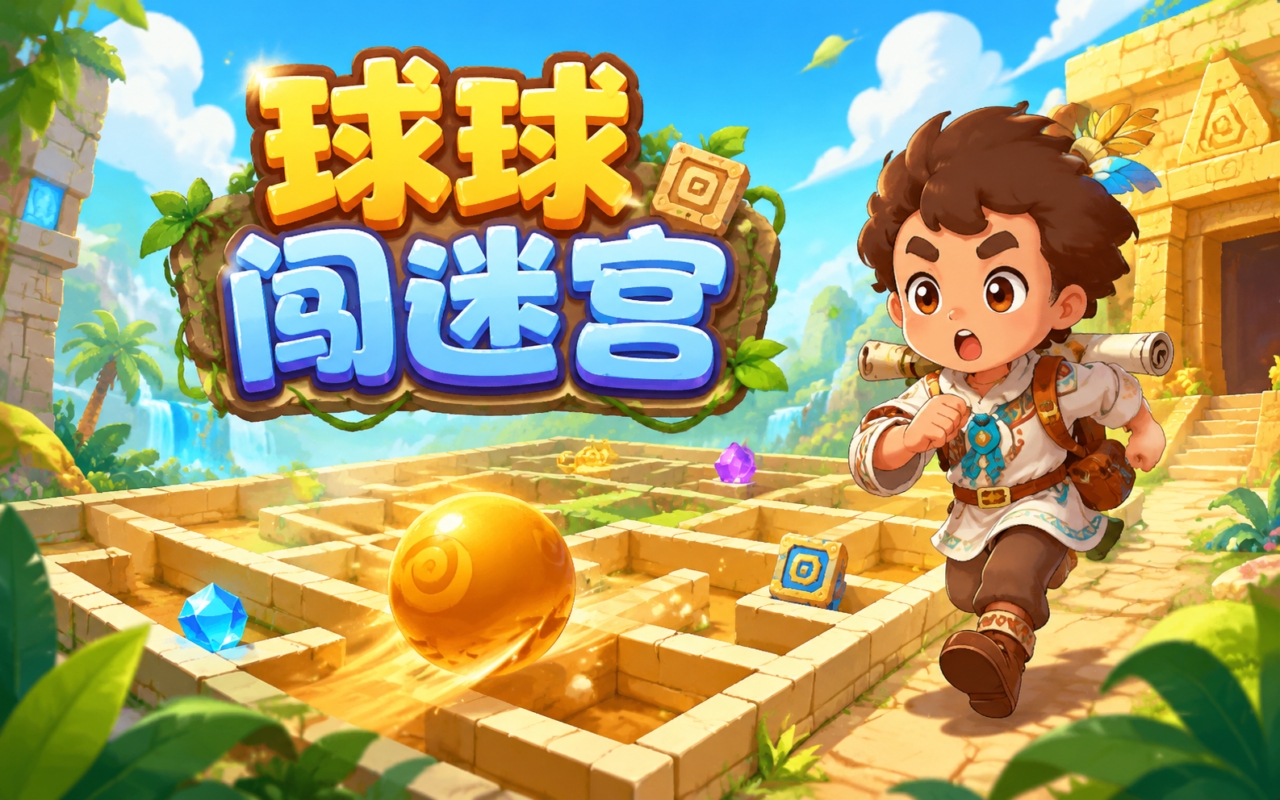 球球闯迷宫