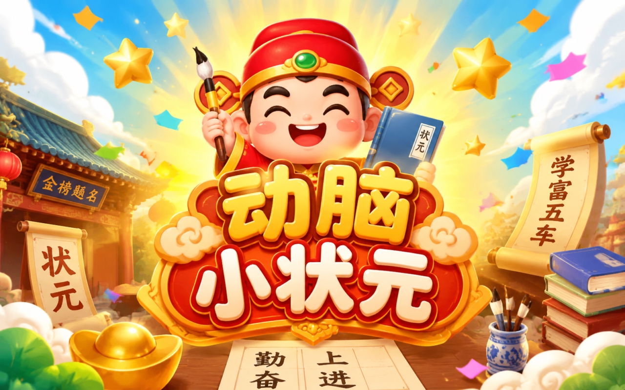动脑小状元