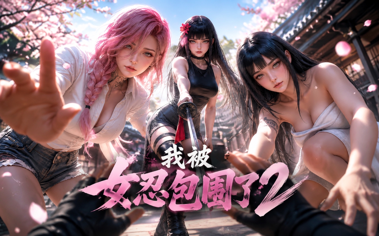 我被女忍包围了2