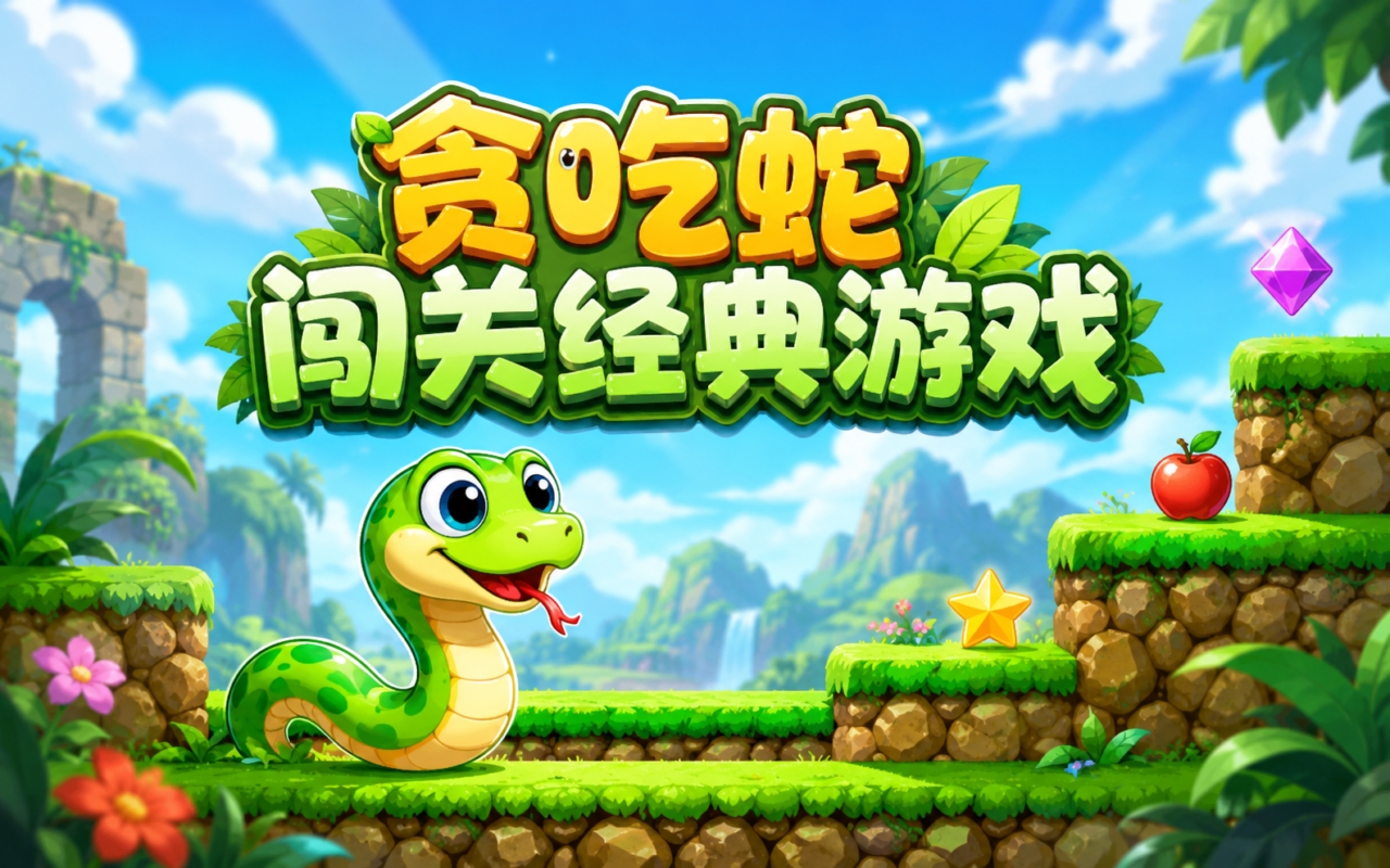 贪吃蛇闯关经典游戏