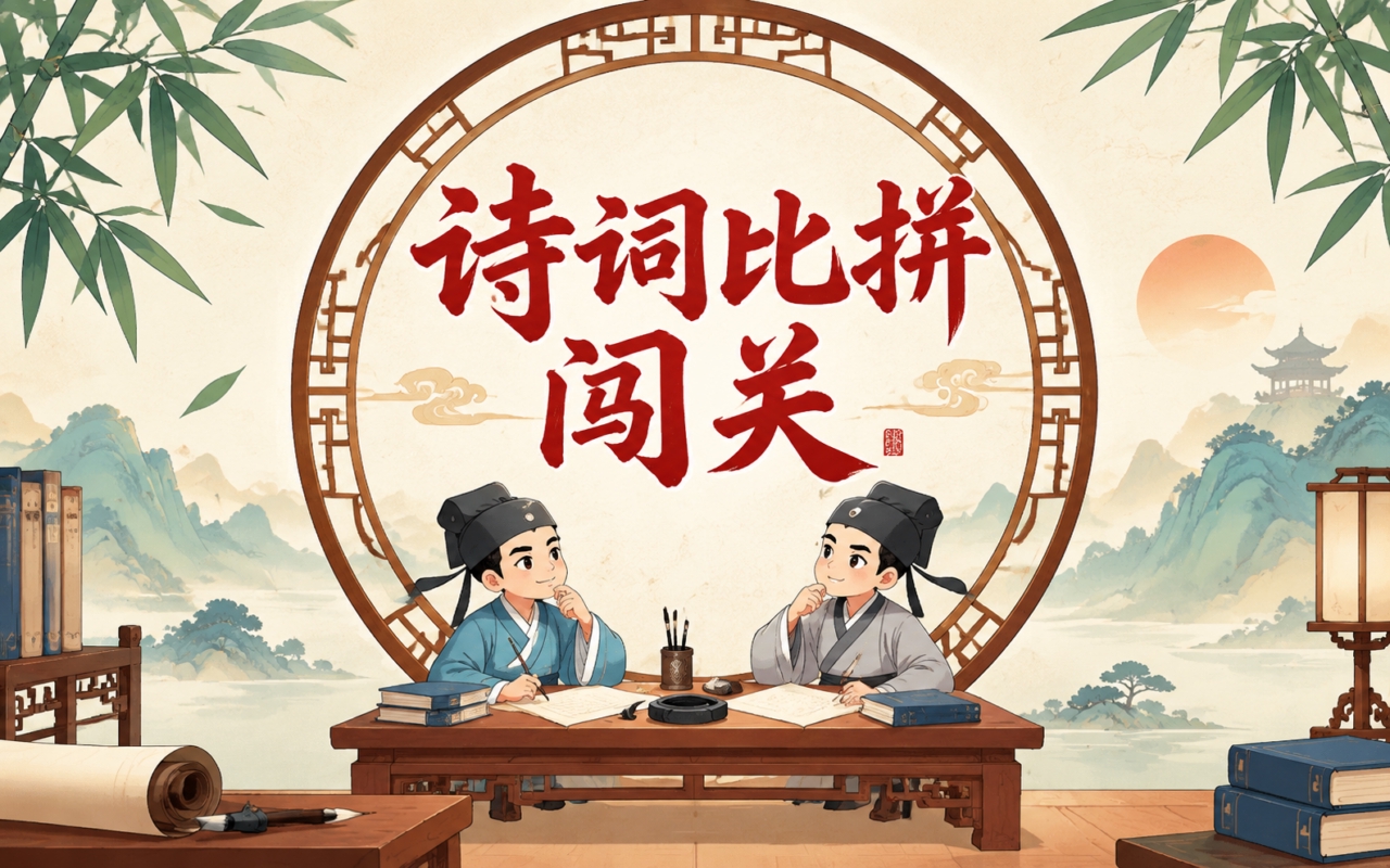 诗词比拼闯关