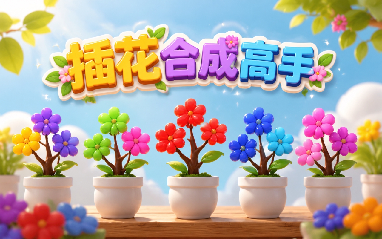 插花合成高手