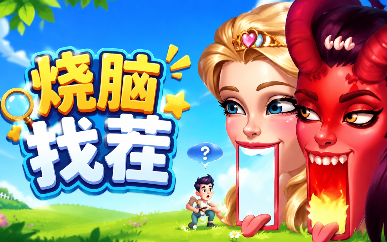 烧脑找茬