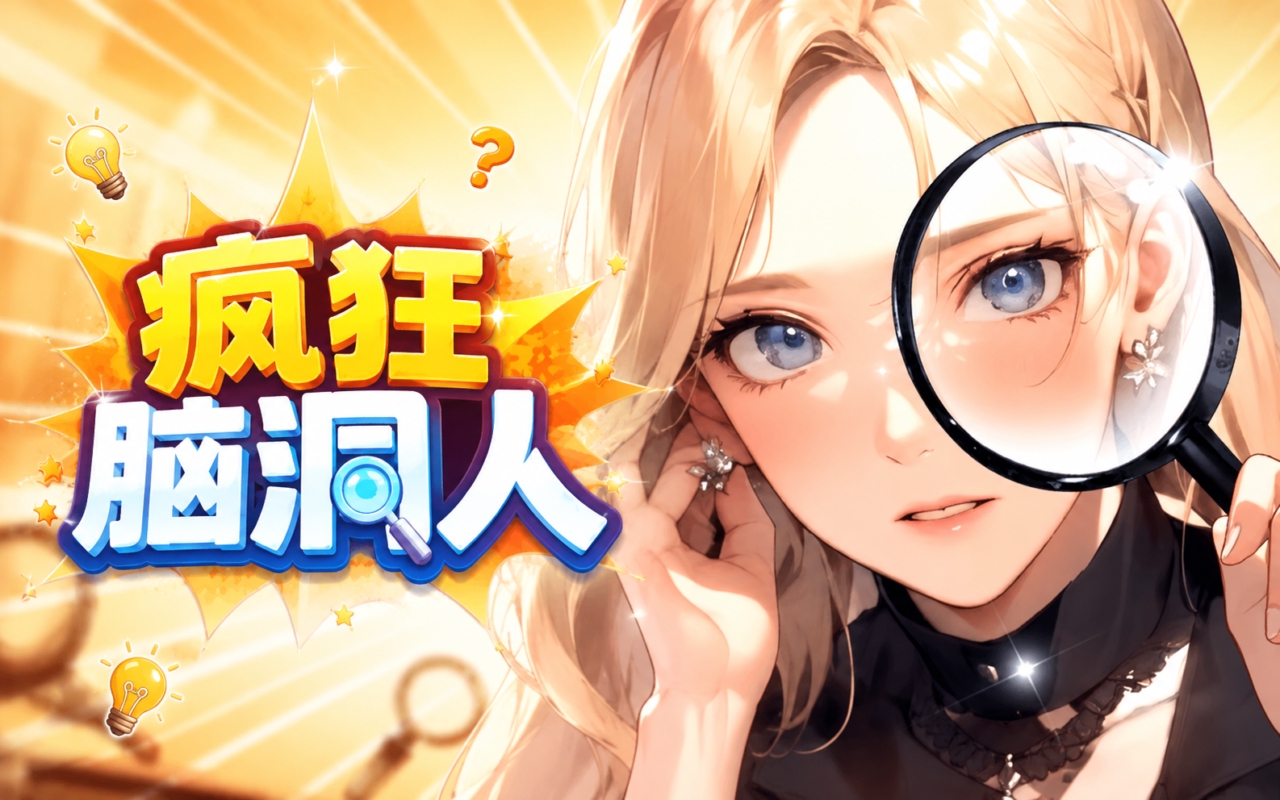 疯狂脑洞人