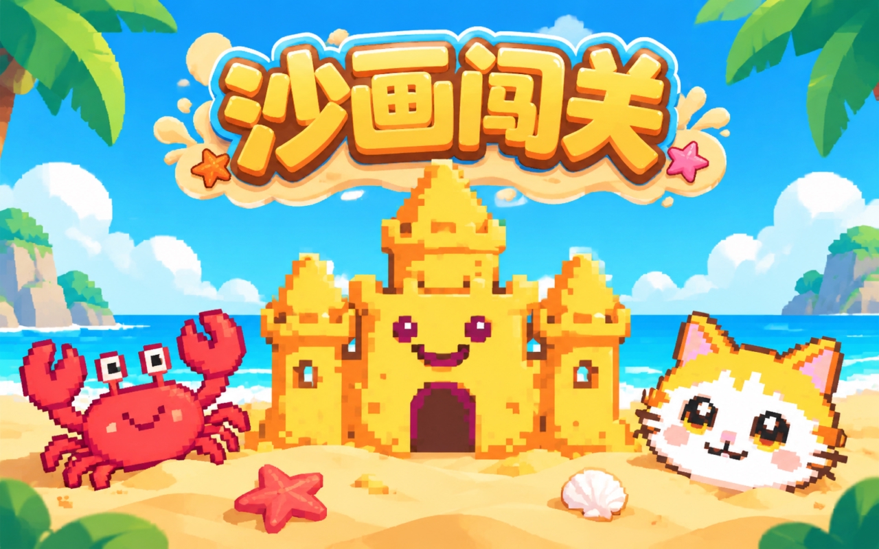 沙画闯关