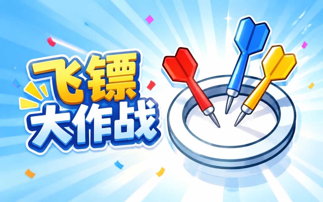 飞镖大作战