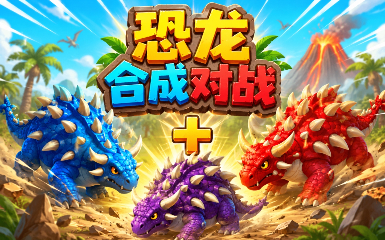 恐龙合成对战