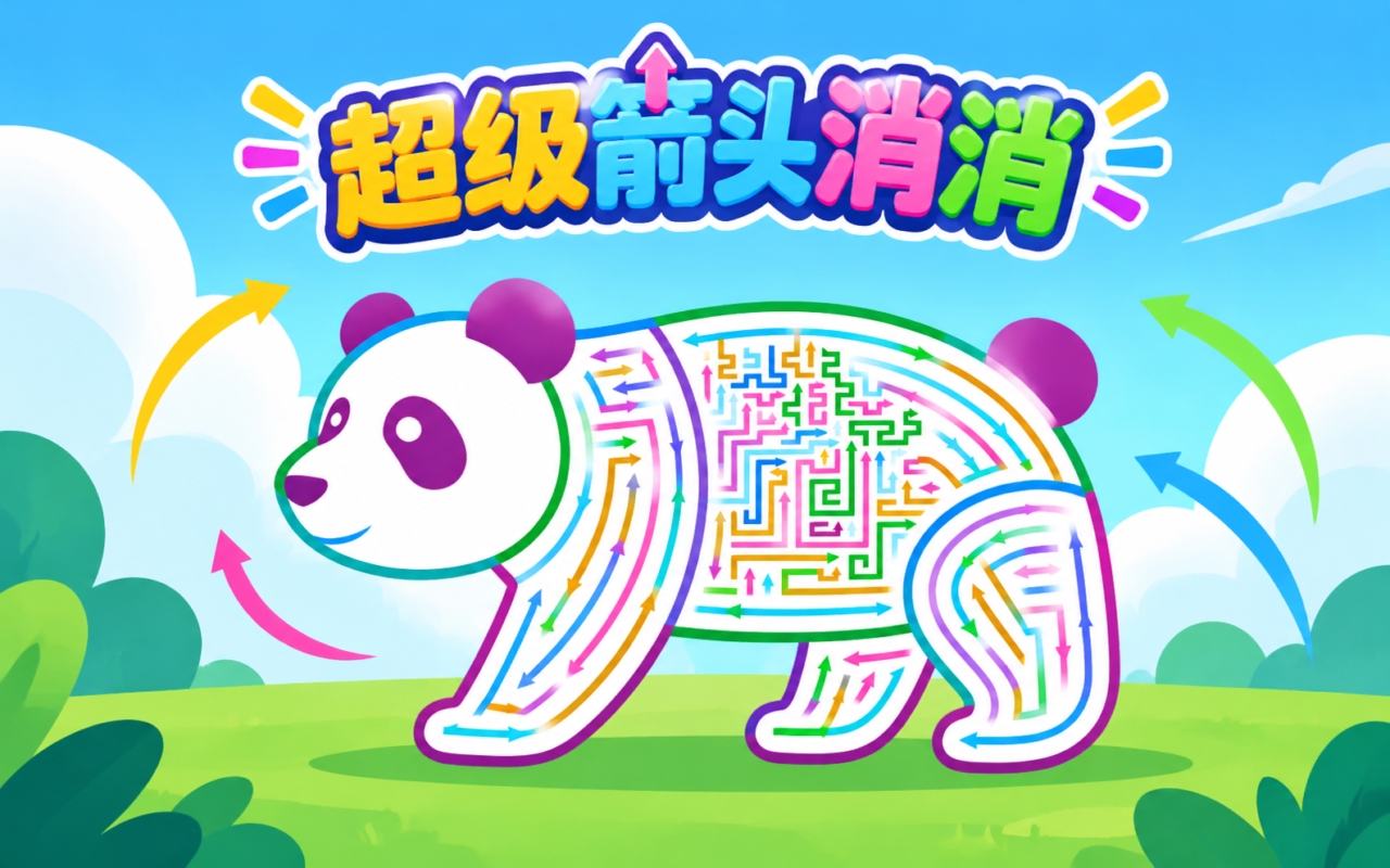 超级箭头消消