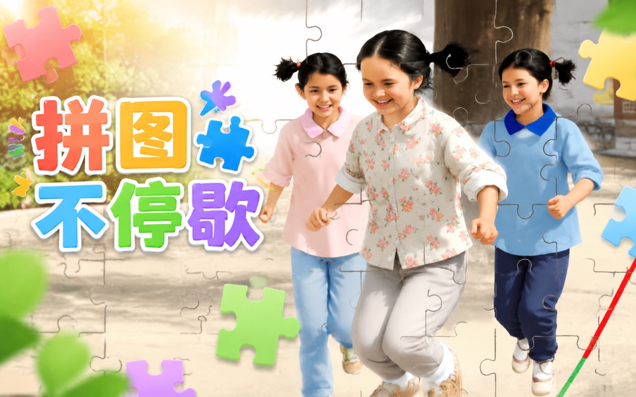 拼图不停歇