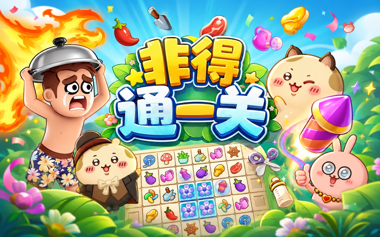 非得通一关