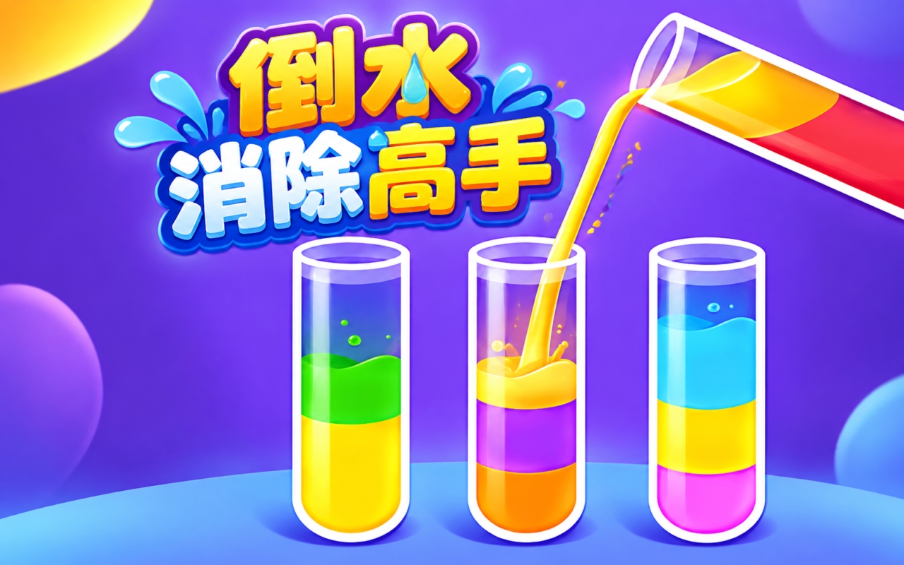 倒水消除高手