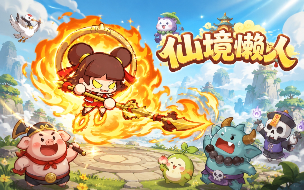 仙境懒人