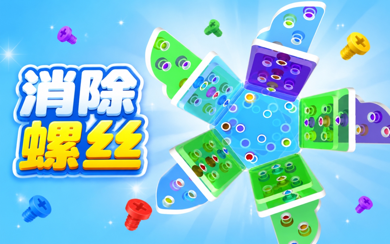 消除螺丝
