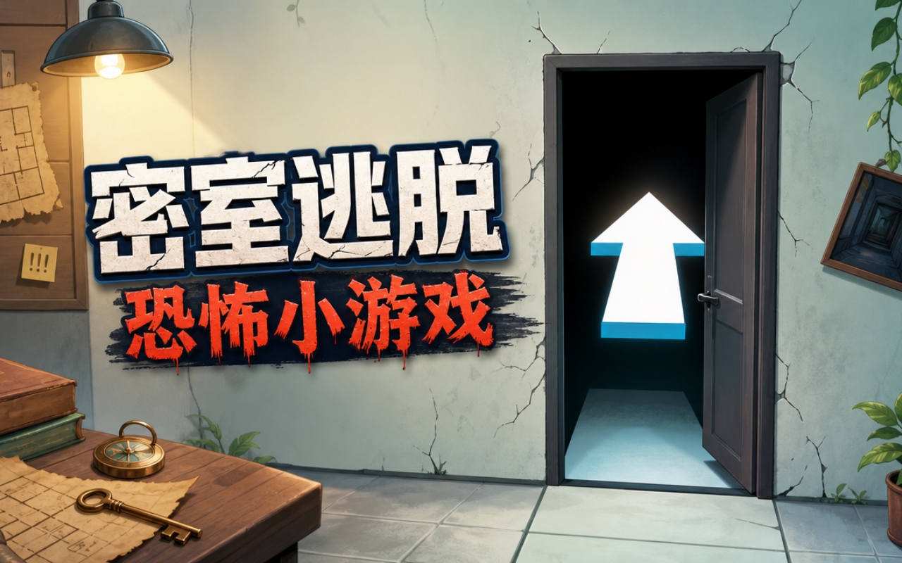 密室逃脱恐怖小游戏