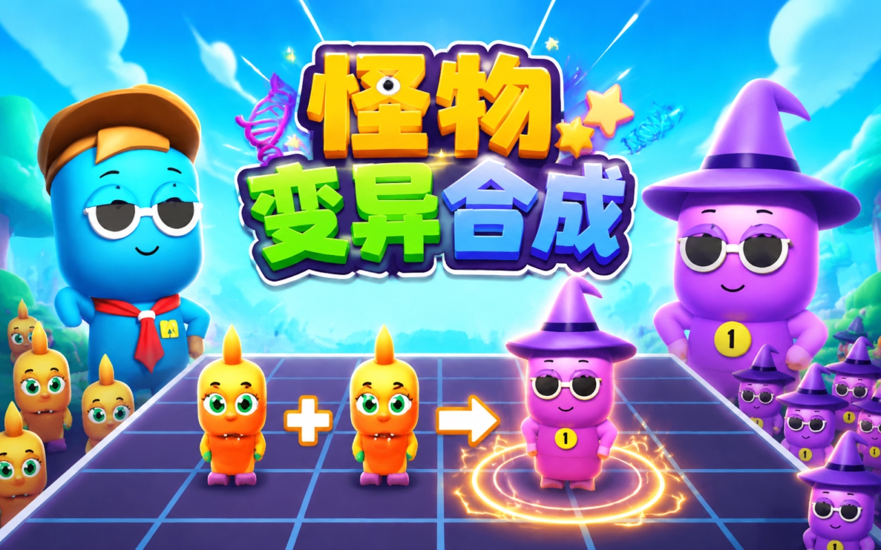 怪物变异合成