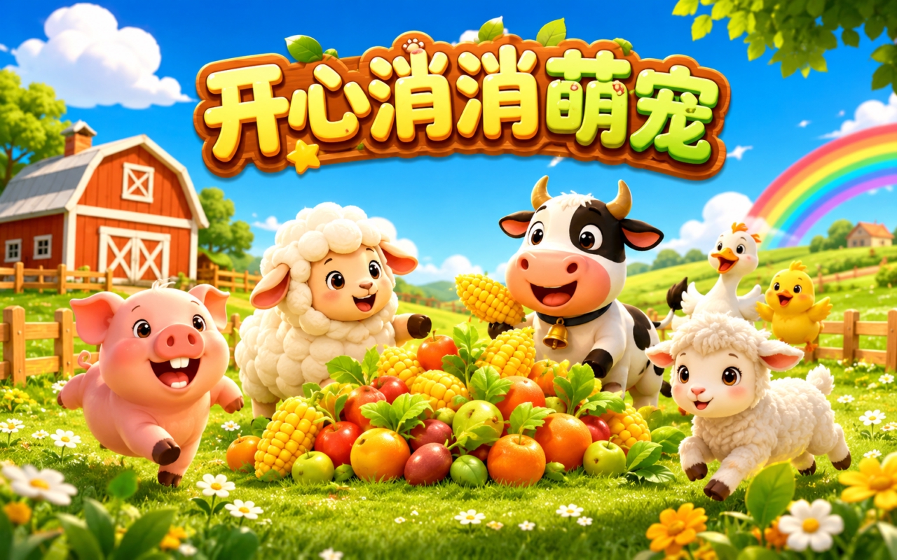 开心消消萌宠