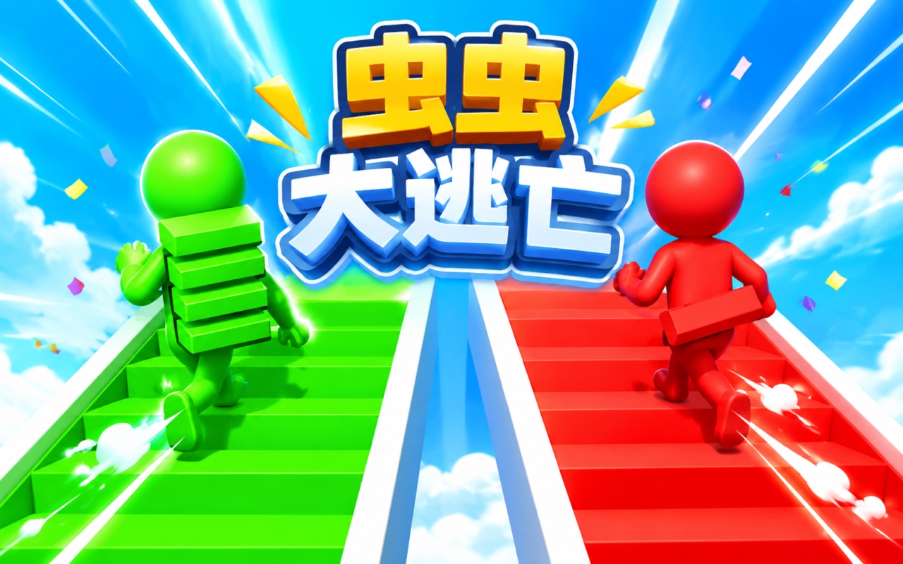 虫虫大逃亡