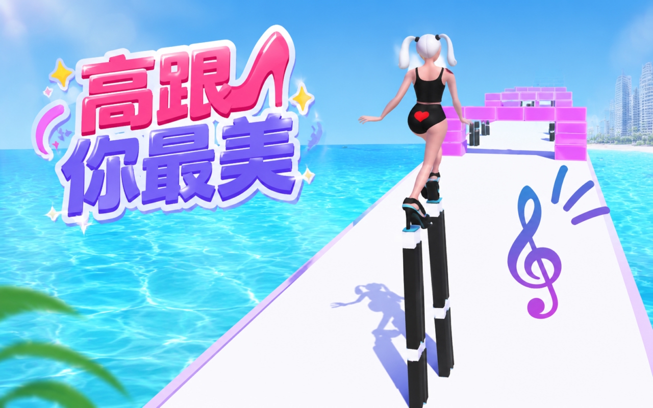 高跟你最美