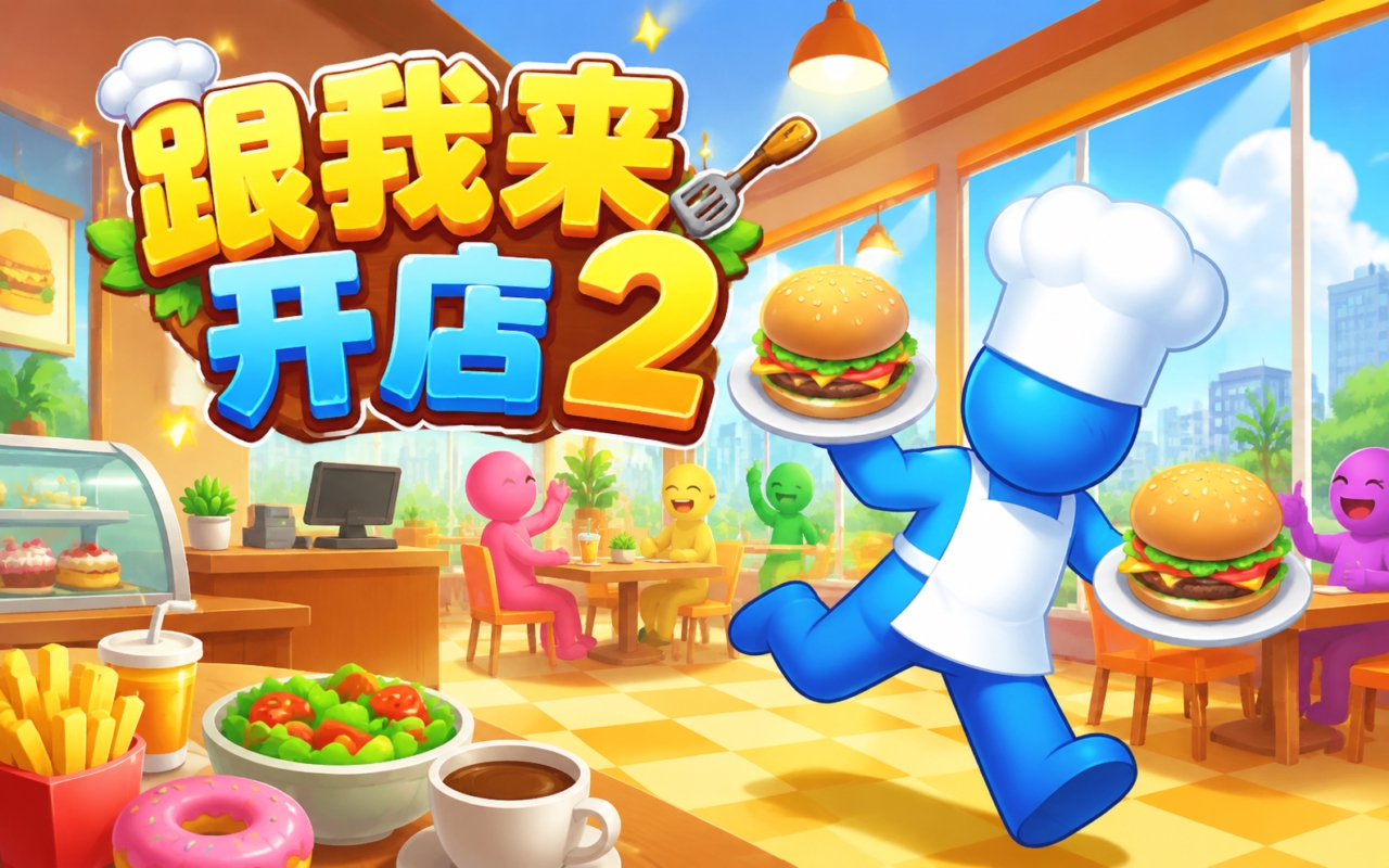 跟我来开店2