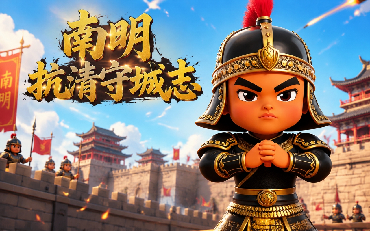 南明抗清守城志