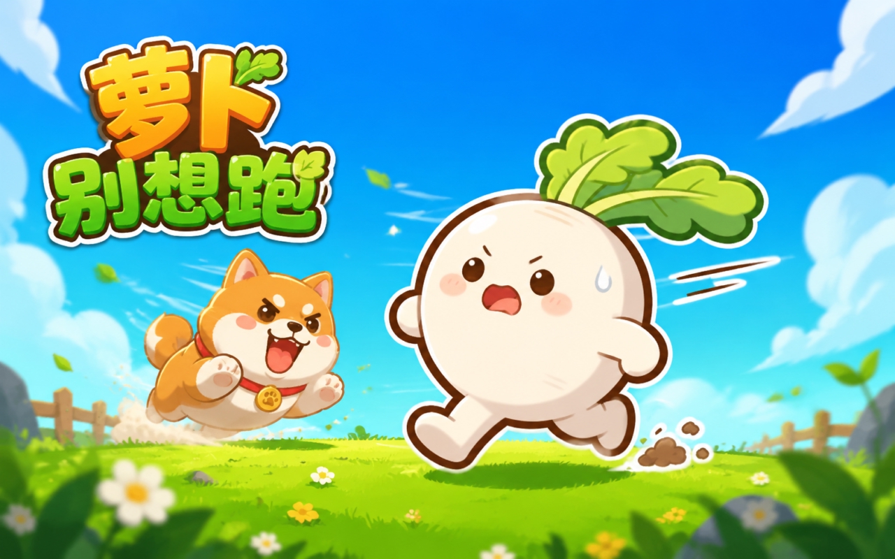 萝卜别想跑