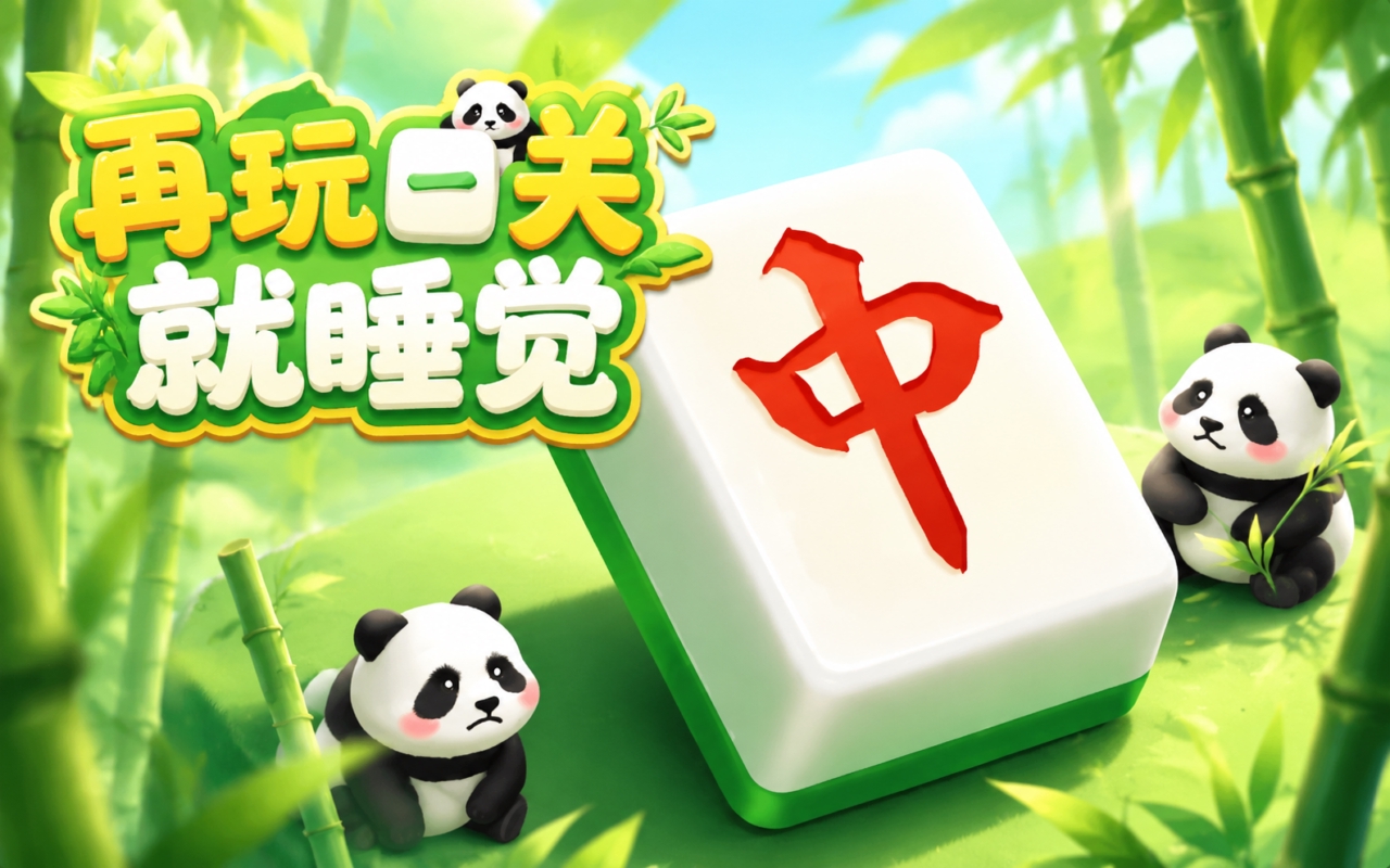 再玩一关就睡觉