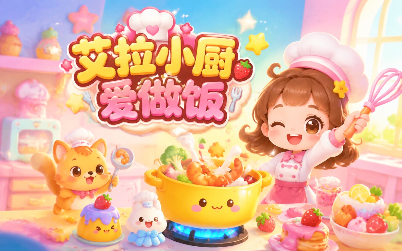 艾拉小厨爱做饭