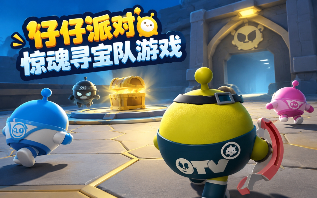仔仔派对惊魂寻宝队游戏