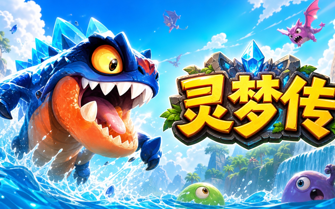 灵梦传