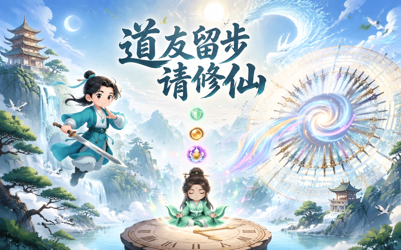 道友留步请修仙