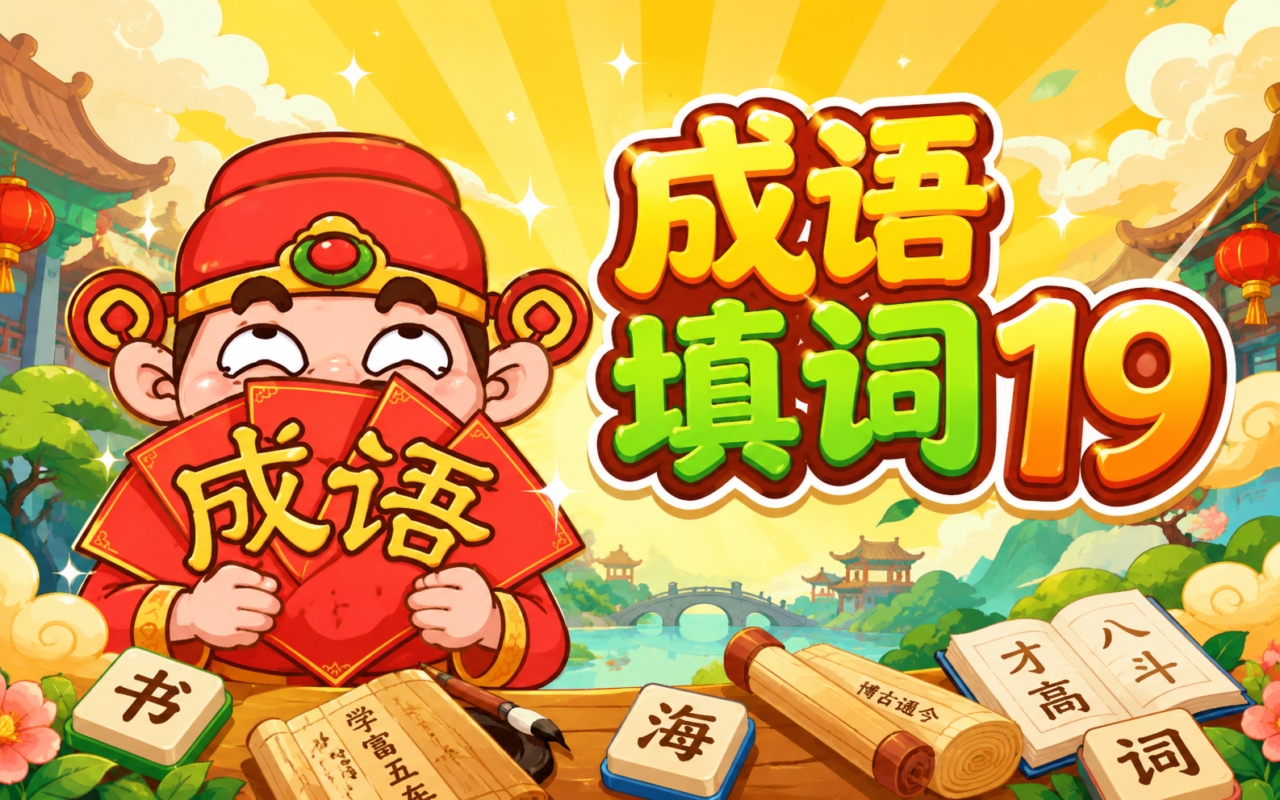 成语填词19