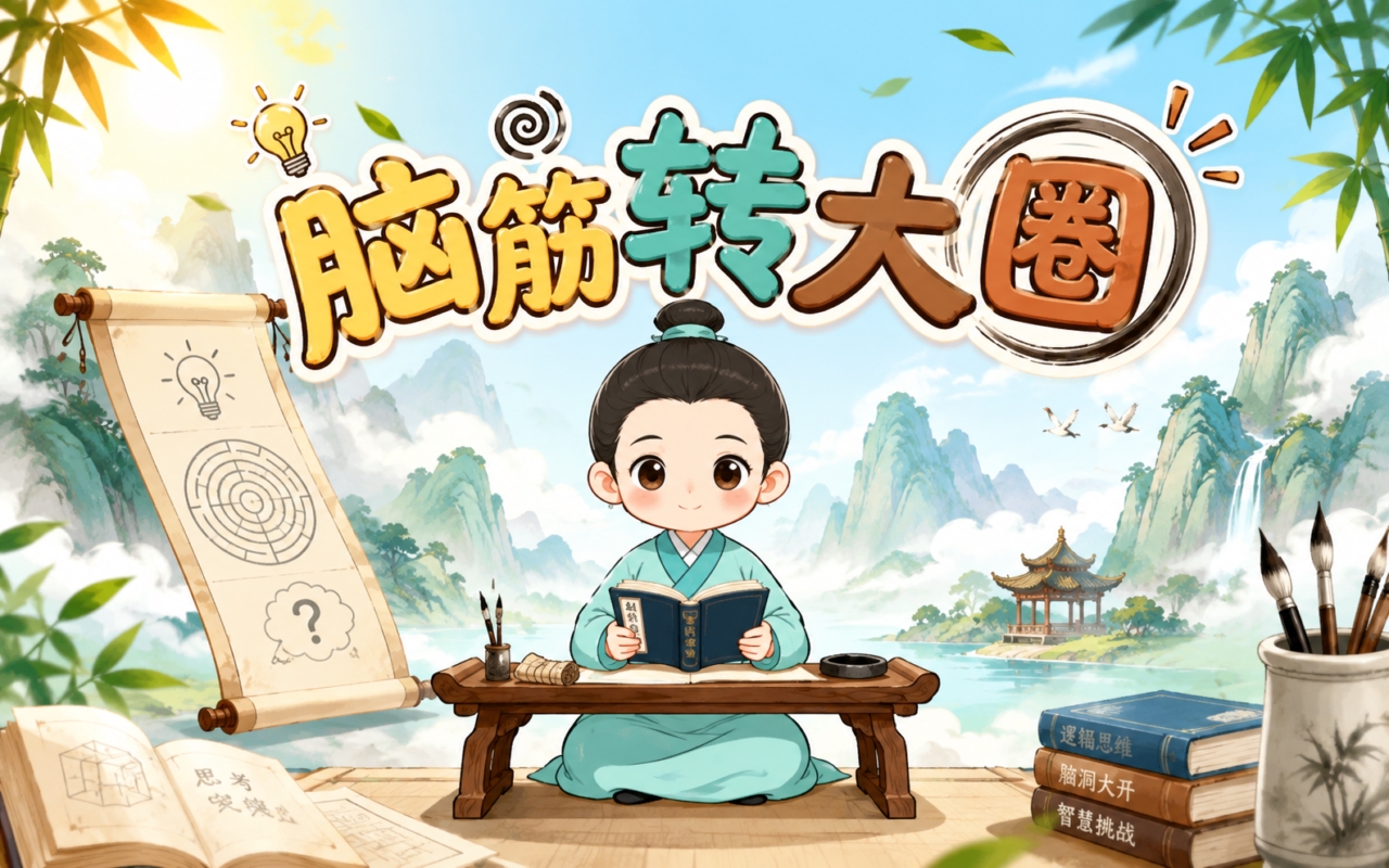 脑筋转大圈