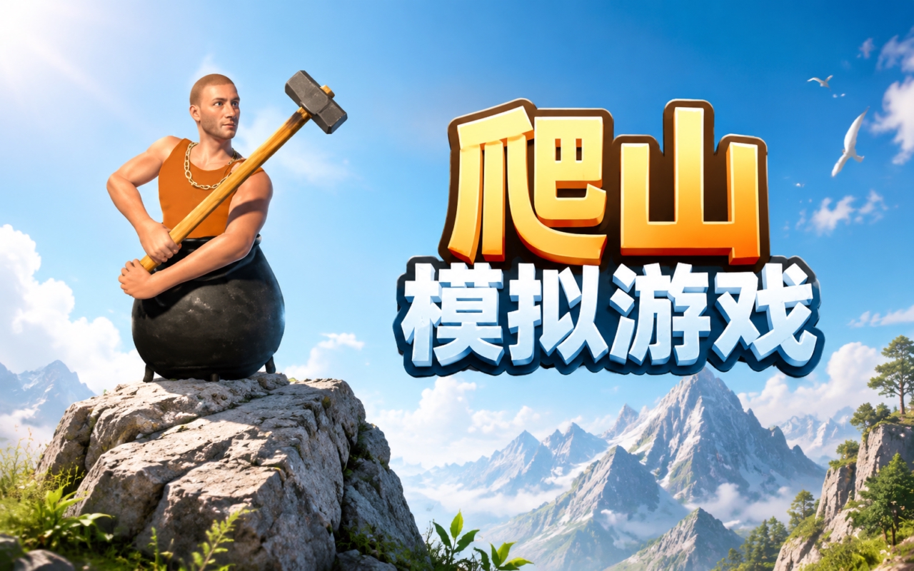 爬山模拟游戏