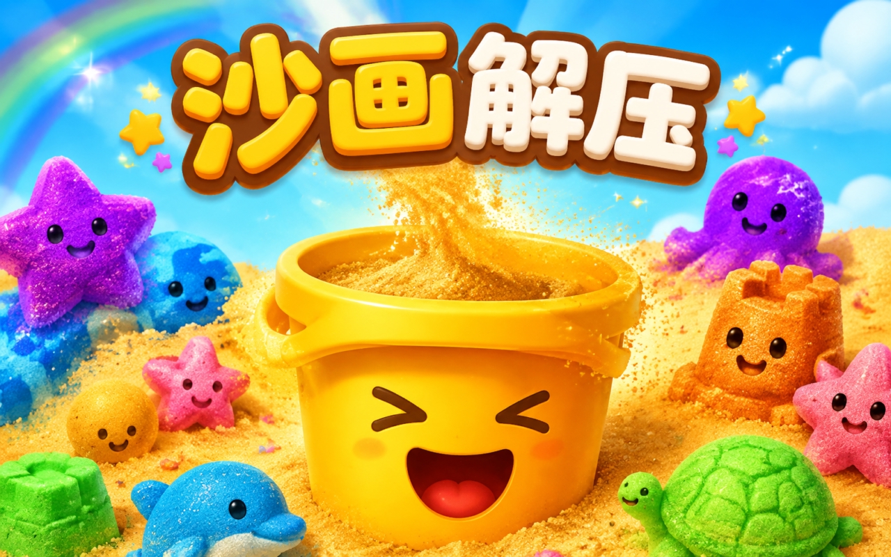 沙画解压