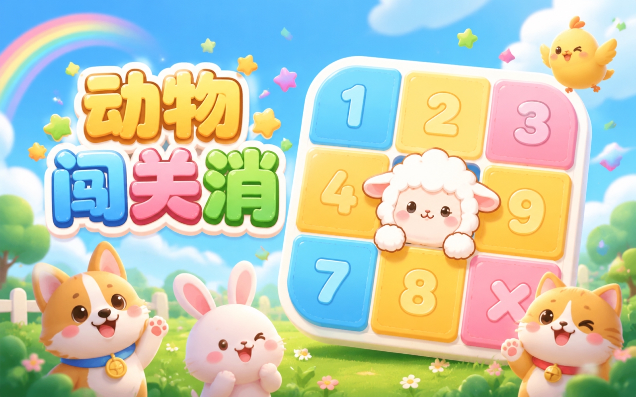 动物闯关消