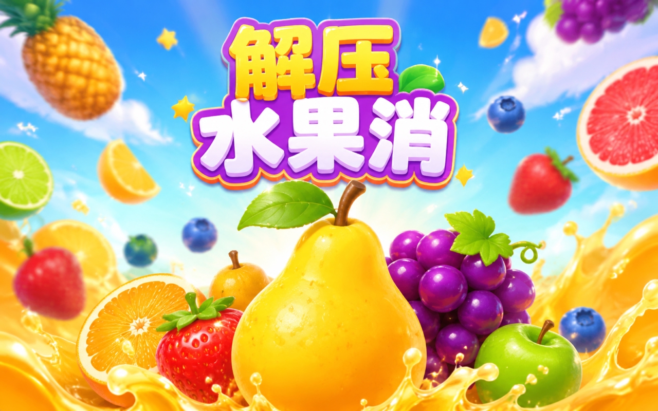 解压水果消