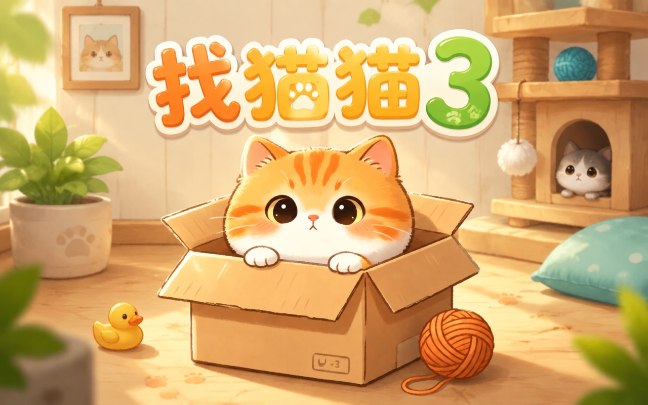 找猫猫3