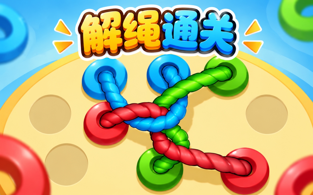 解绳通关
