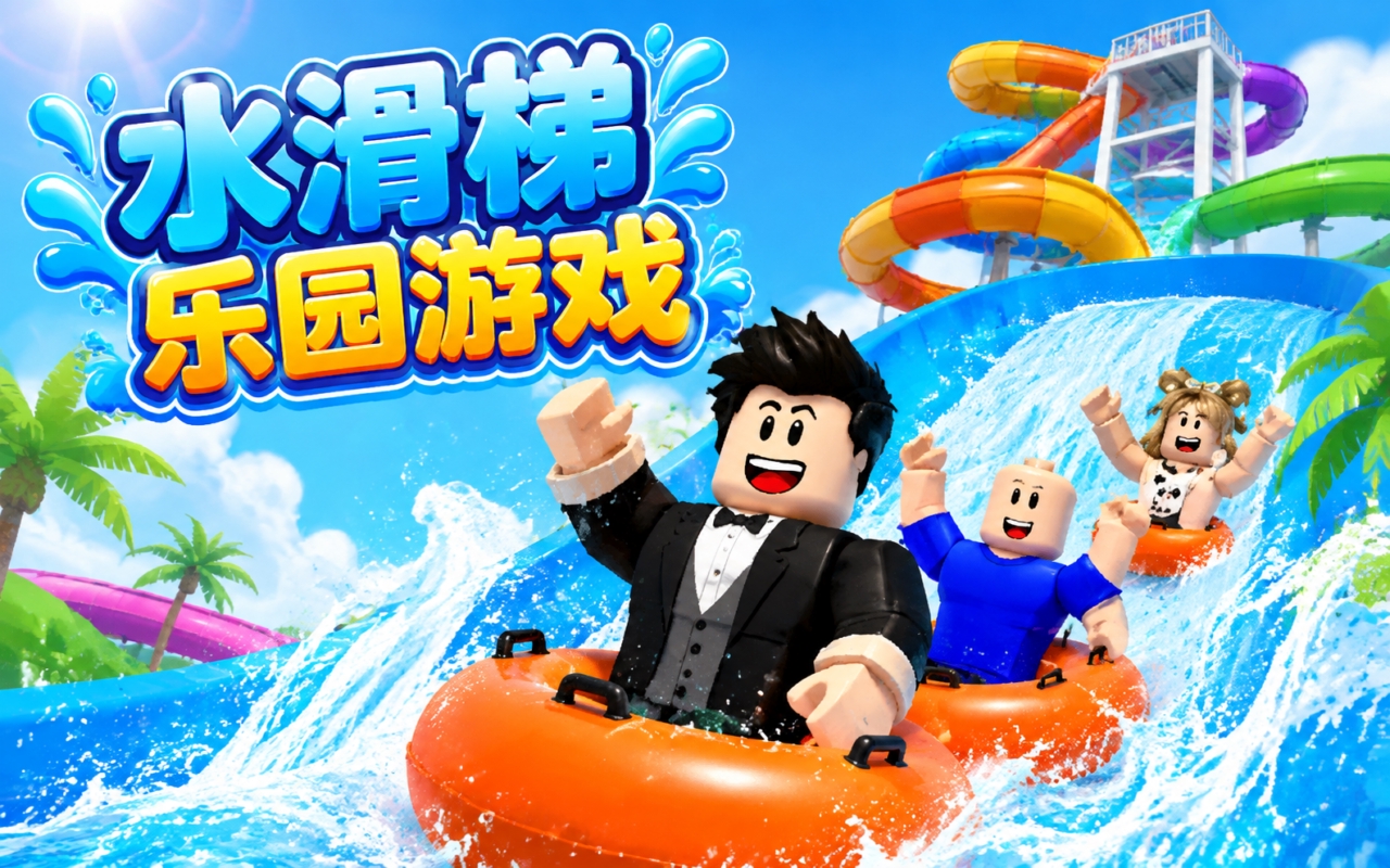 水滑梯乐园游戏
