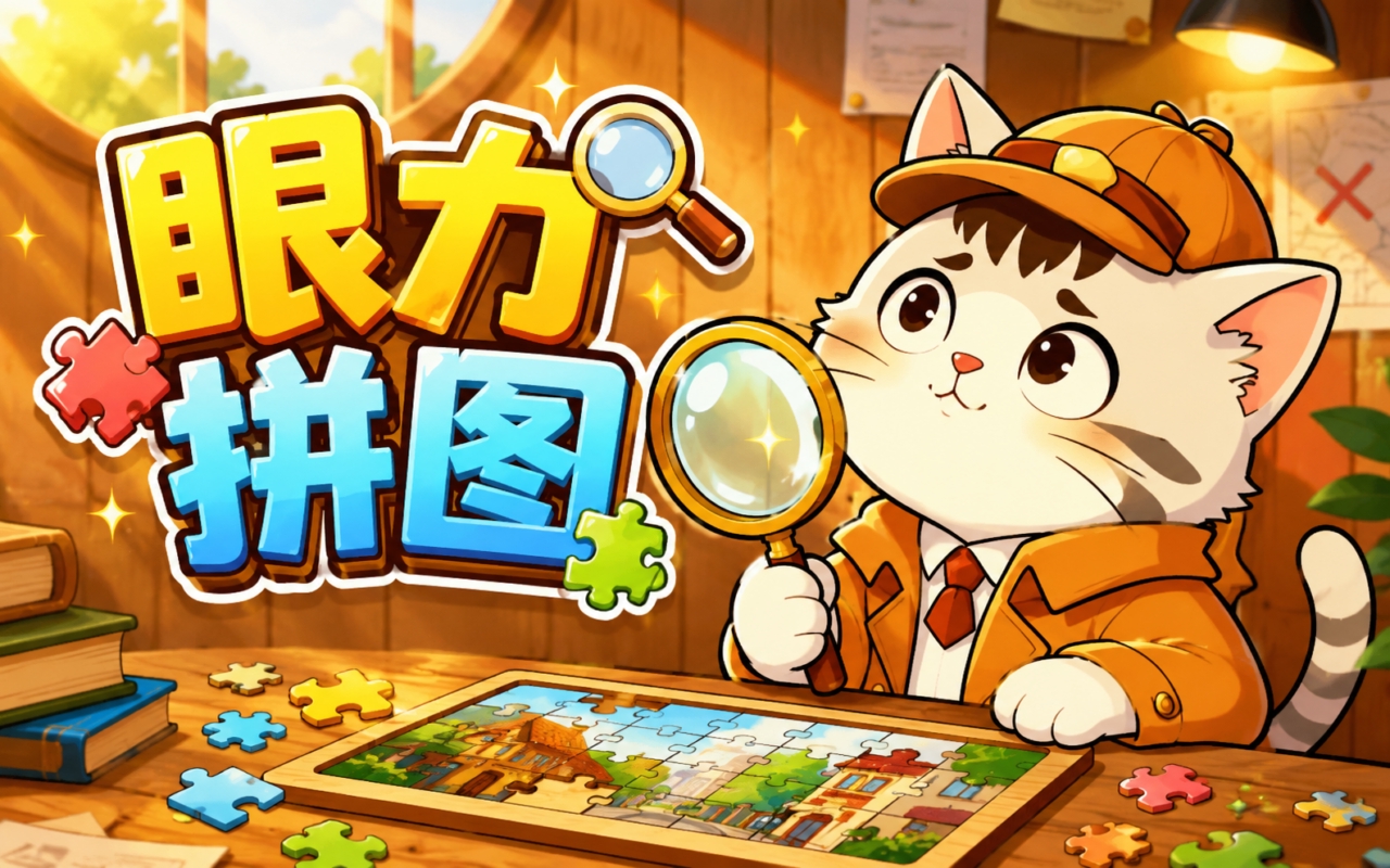 眼力拼图