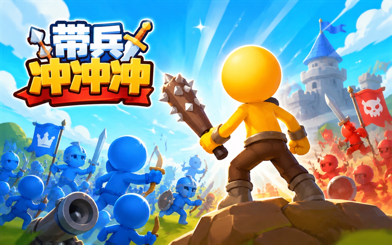 带兵冲冲冲