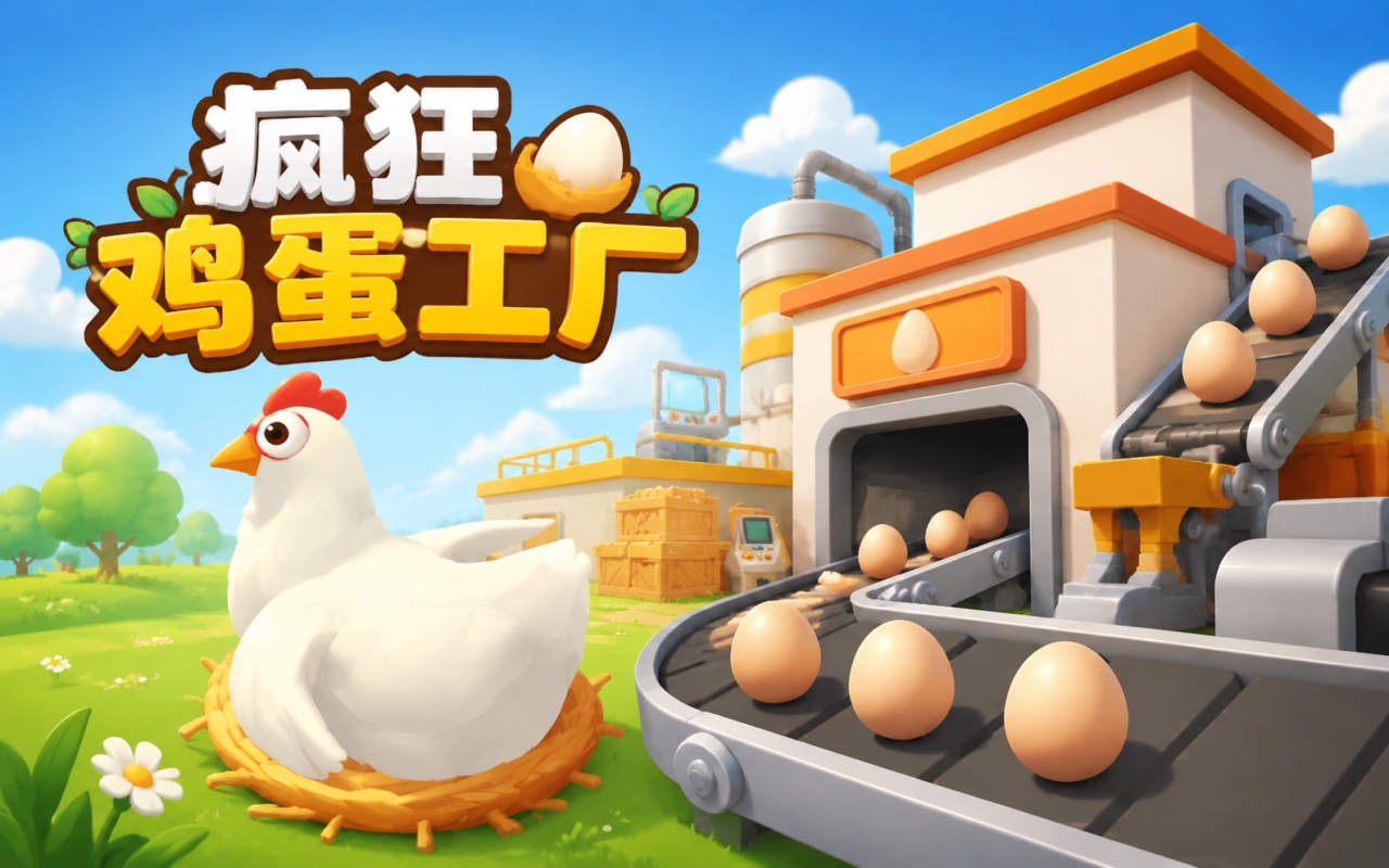 疯狂鸡蛋工厂