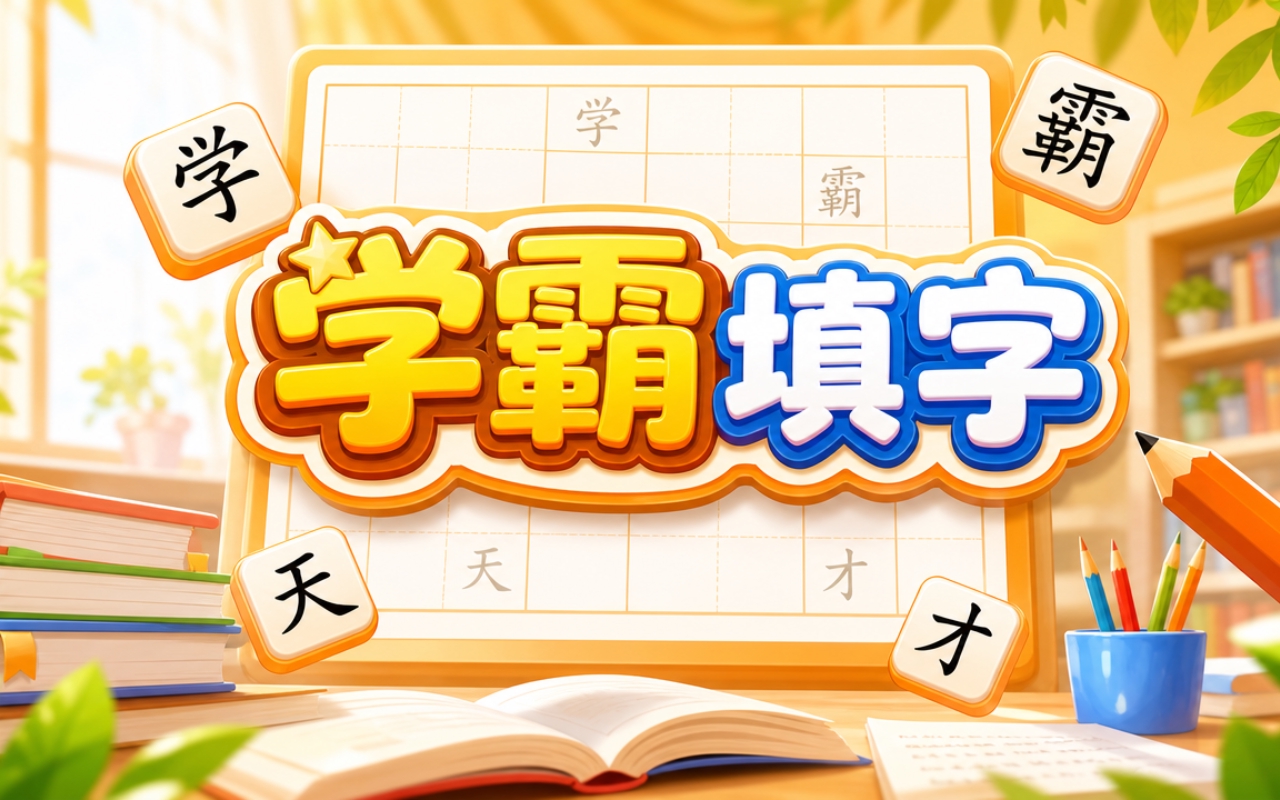 学霸填字