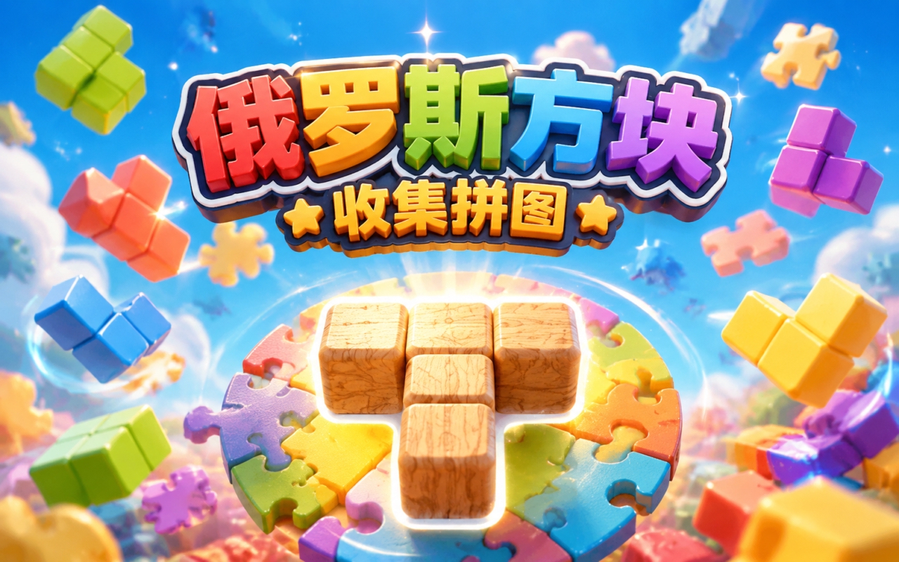 俄罗斯方块收集拼图