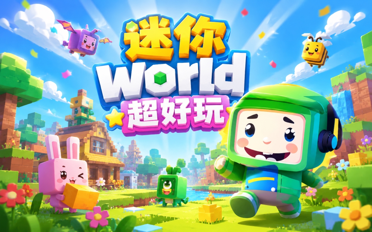 迷你world超好玩